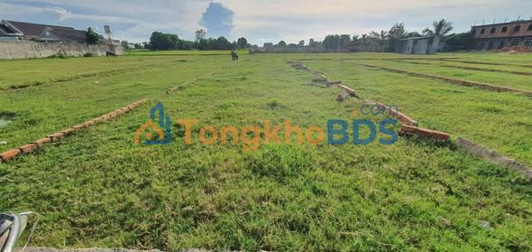 Đất nền Đức Hòa Đông 393m² 2.5 tỷ - Sổ đỏ chính chủ