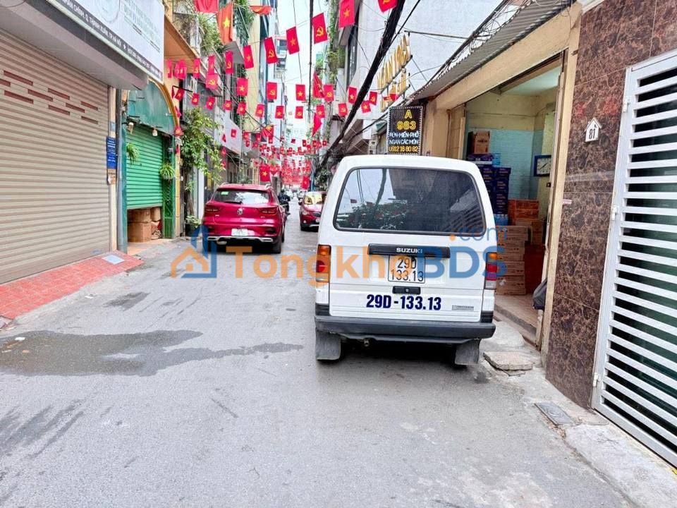 Nhà 55m² Bà Triệu, Hà Đông - 2 Mặt Ngõ Thoáng, Ô Tô Đỗ Cửa - 1.5 Tỷ