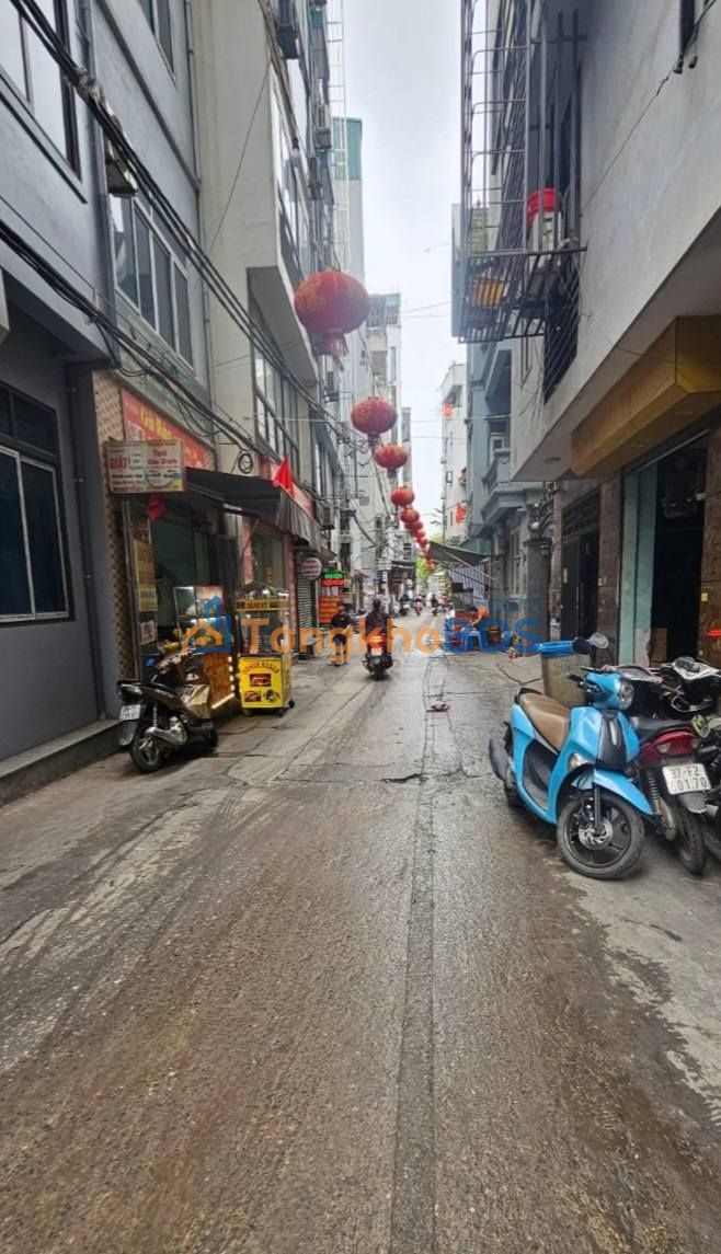 Đất Tặng GPXD 6 Tầng Gõ Nông, Thanh Trì - 34m² Giá 6 Tỷ