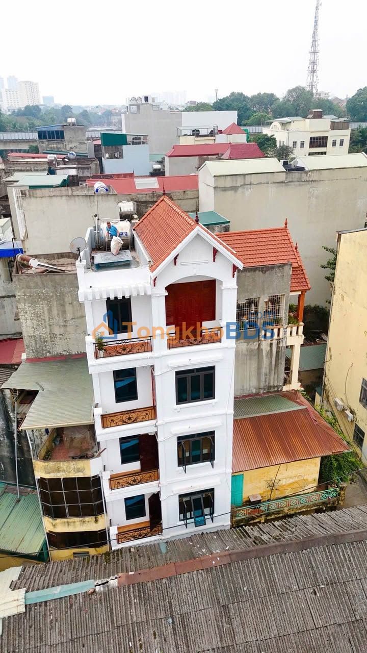 Nhà Hà Cầu Hà Đông 25m² 9.2 tỷ - Ô tô vào tận nhà