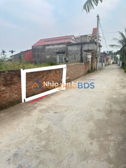 Đất nền Dân An Tứ Kỳ 158m² giá 1 tỷ - Giá tốt hiếm có