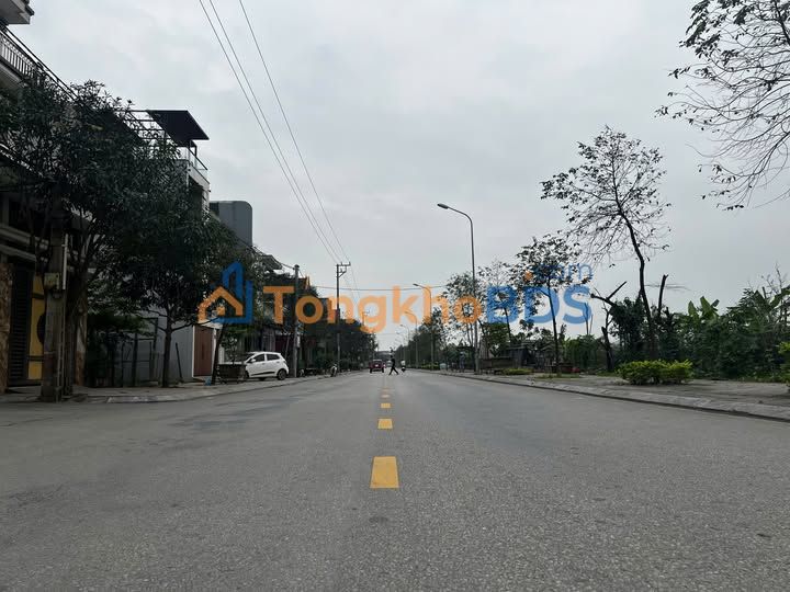 Đất Hà Tĩnh Hoàng Xuân Hãn 100m² 4 tỷ - Sổ đỏ