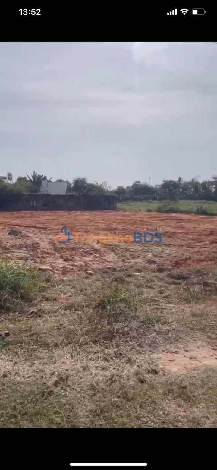 Đất thổ cư 100m² Hàm Thắng, Phan Thiết - Giá 600 triệu, Sẵn sổ hồng