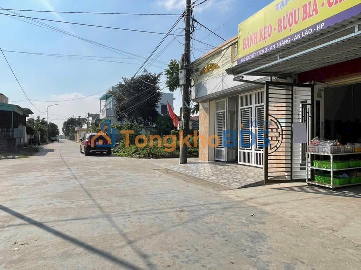 Bán đất 100m² Xã Tràng Duệ, An Dương, Hải Phòng - Gần KCN Tràng Duệ 3