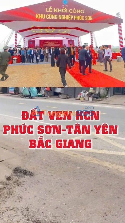 Đất nền Lam Sơn Tân Yên 107m² 500 triệu - Sổ đỏ chính chủ