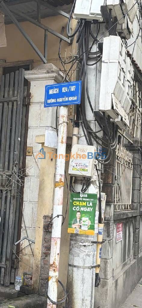 Nhà Vĩnh Hưng 36.4m² giá 7.6 tỷ - Sẵn sàng ở ngay