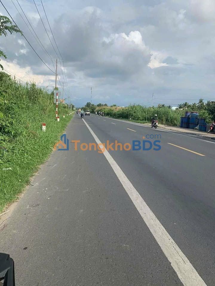 Đất Mặt Tiền Tôn Đức Thắng Ô Môn 170m² - Giá 1.55 Tỷ