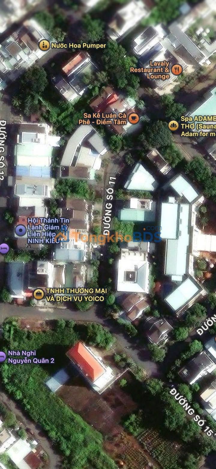 Đất nền Cần Thơ Đường số 11 145m² 6,1 tỷ - Sổ đỏ chính chủ