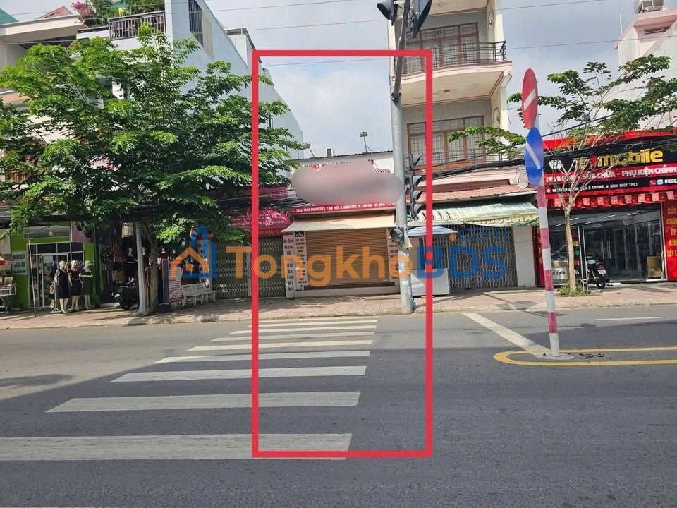 FrontHouse Ninh Kiều 95m² giá 6.9 tỷ – Sẵn sàng kinh doanh ngay