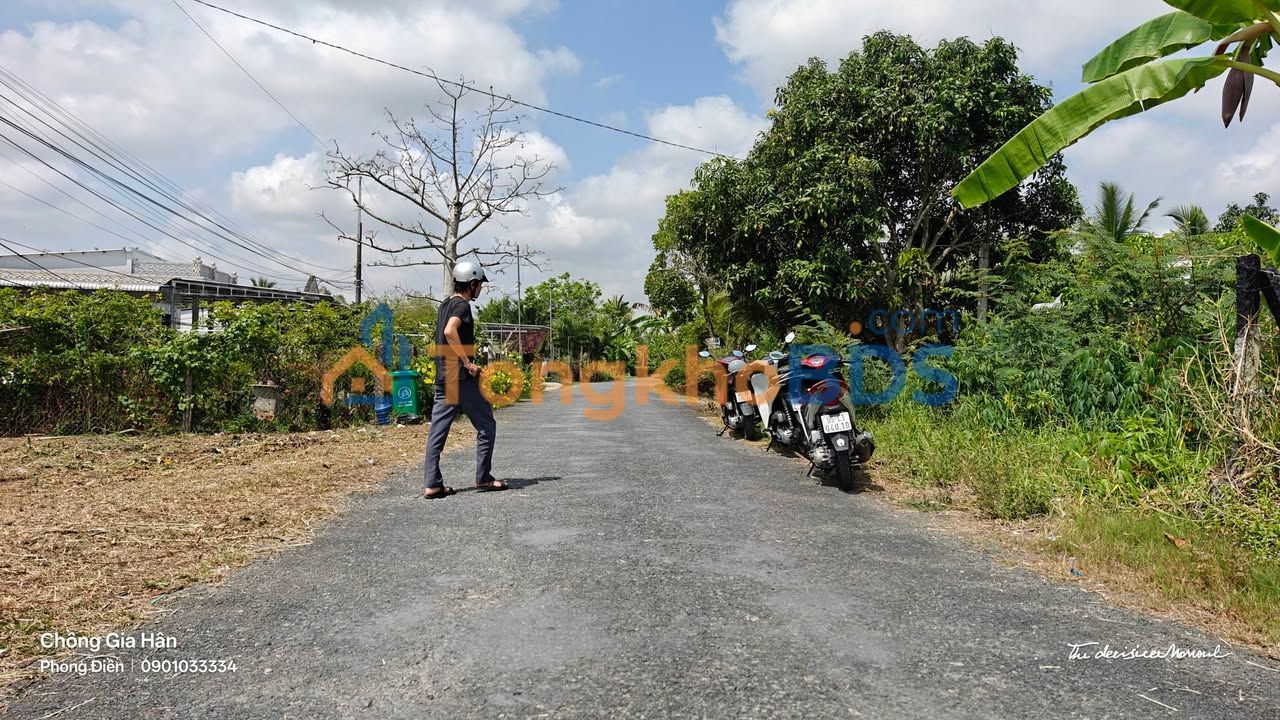 Đất nền Trường Long 200m² 850 triệu - Sổ đỏ chính chủ