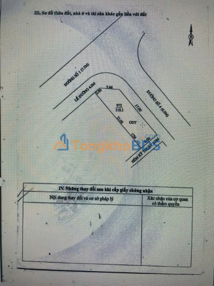 Đất nền Tây Đô Cần Thơ 118m² 5,8 tỷ - Đất thổ cư 100%