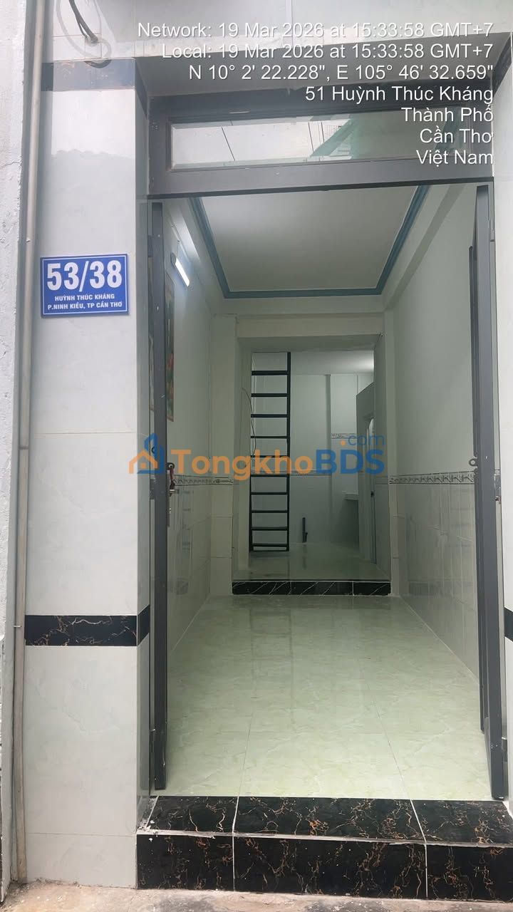 Nhà hẻm 53 Huỳnh Thúc Kháng 799 triệu - Chính chủ bán