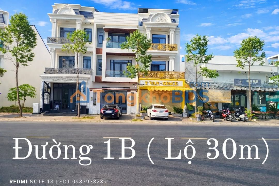 Nhà Đường 1B Cần Thơ 400m² 8.6 tỷ - Ô tô vào tận nhà