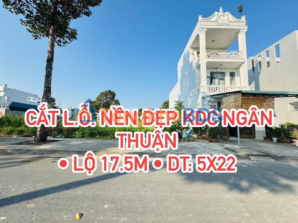 Đất nền Tây Đô 110m² 2,65 tỷ - Sổ đỏ chính chủ