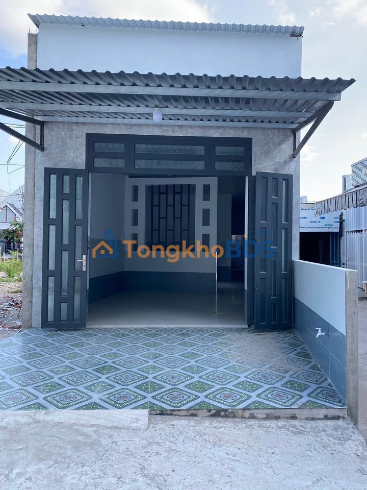 Nhà trệt Bình Nhựt Cần Thơ 111m² 1.7 tỷ - Ô tô vào tận nhà