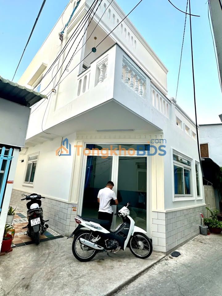 Nhà riêng Cờ Đỏ Nguyễn Văn Cừ 56m² 2.89 tỷ - Ô tô vào tận nhà