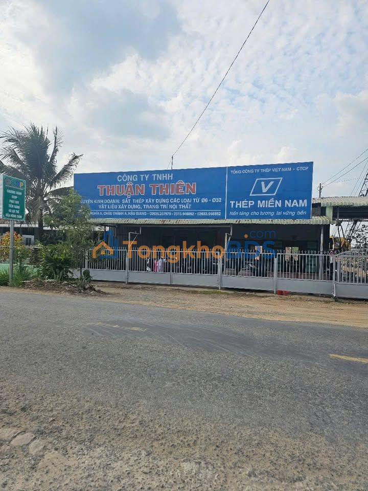 Đất nền Hậu Giang 3.400m² lộ bê tông - Đường to ô tô