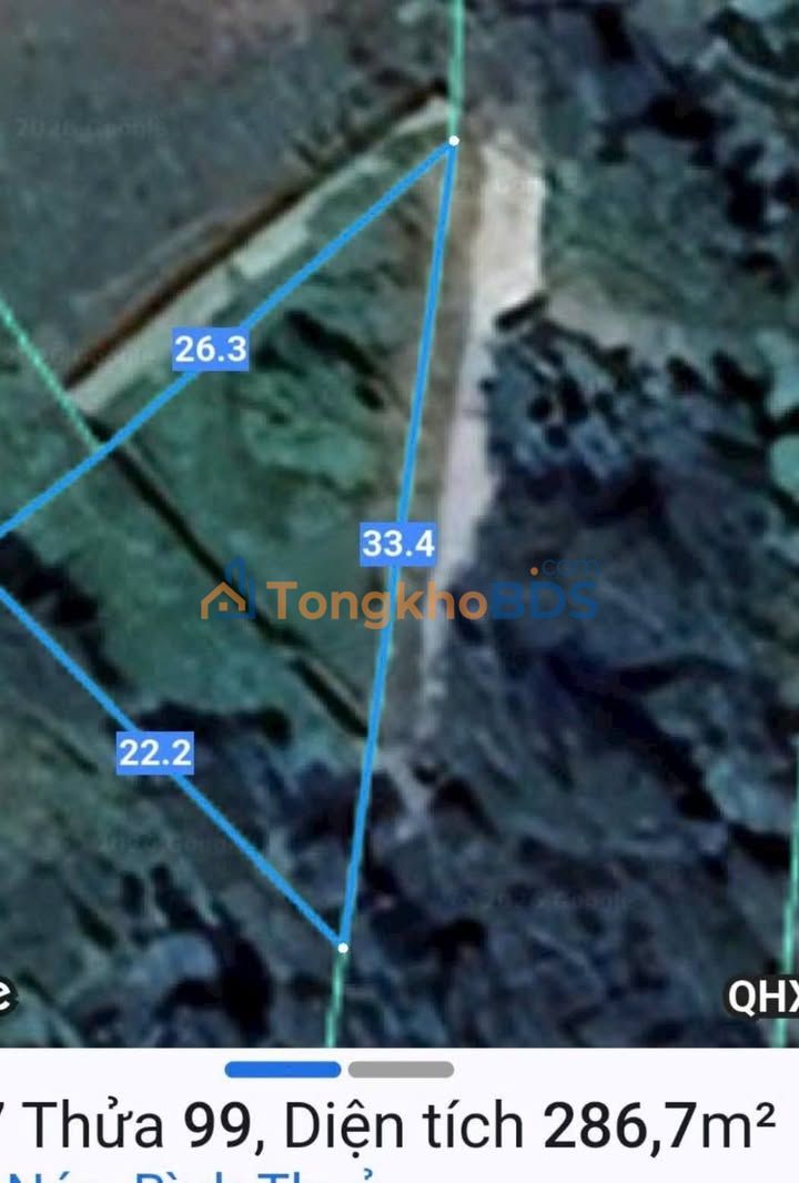 Đất nền Trà Nóc 287m² 0.5 tỷ - Sổ đỏ chính chủ