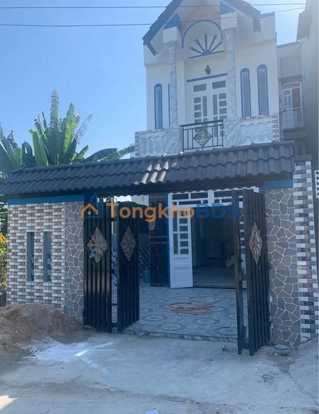 Nhà Sổ Hồng Riêng Hóc Môn 95m² - 4 Tỷ, 3PN, Ô Tô Vào Nhà