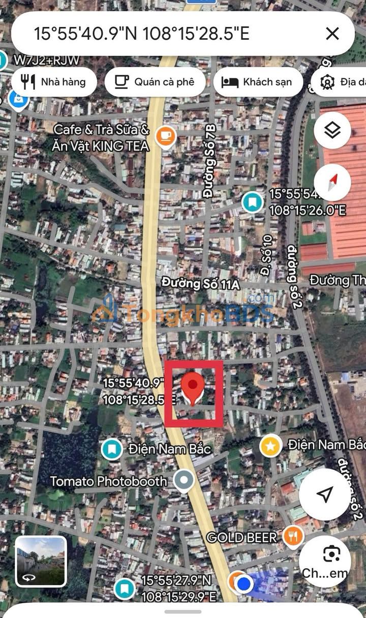 Đất nền Điện Nam Bắc 132m² giá 2.2 tỷ - Tiềm năng tăng giá