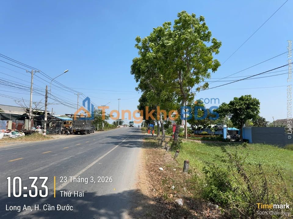 Đất nền Tân Lân Cần Đước 216m² 1.3 tỷ - Sổ đỏ chính chủ