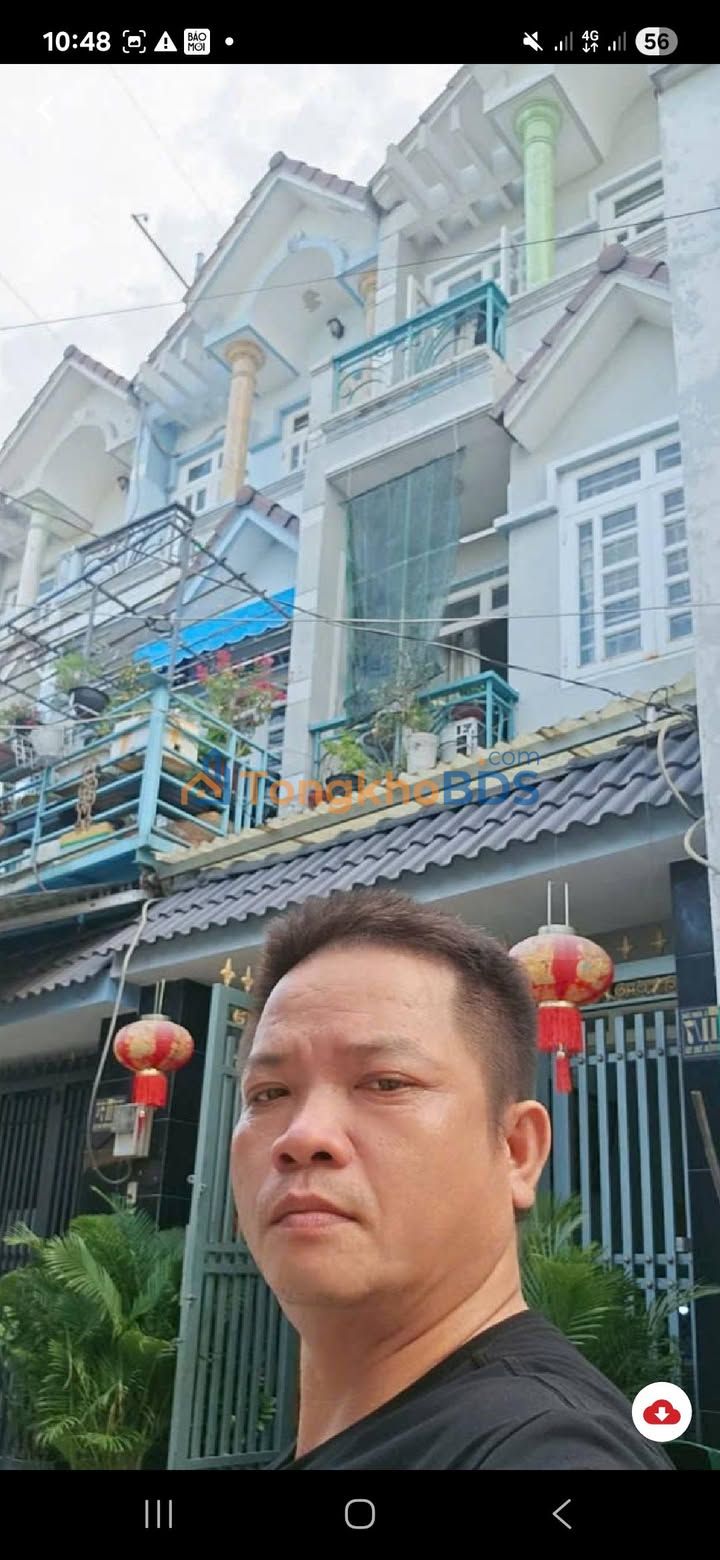 Nhà riêng Nguyễn Thị Tú Bình Hưng Hòa B 52m² giá 5.2 tỷ - Ô tô vào tận nhà