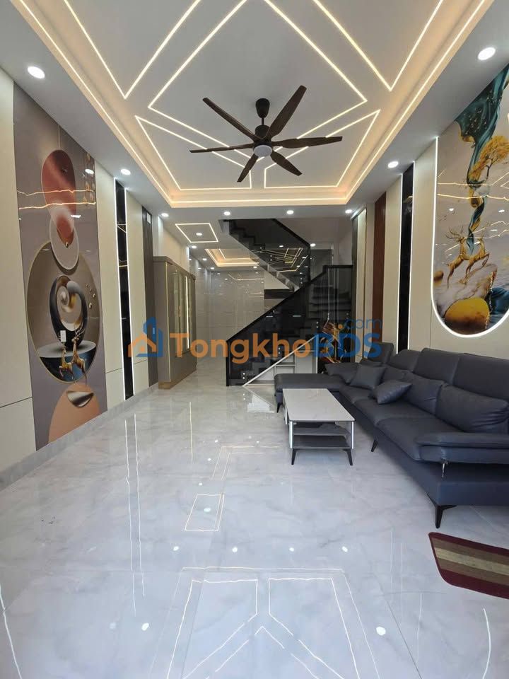 Nhà riêng Đường Số 11 Bình Hưng Hòa 6,15 tỷ - Ô tô vào tận nhà