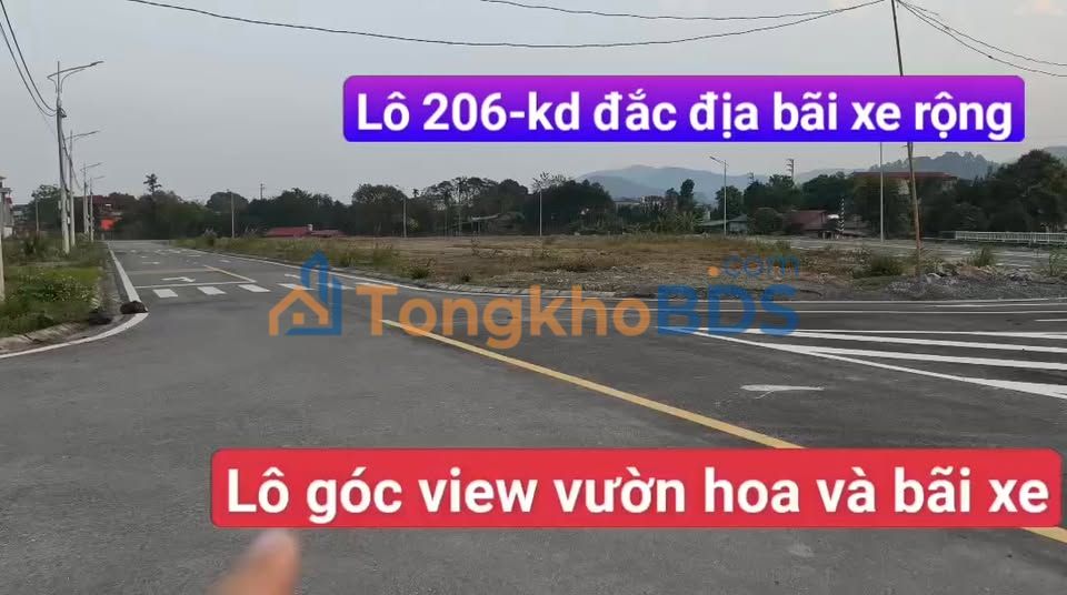 Đất nền Phố Lu 122m² giá thỏa thuận - Đường to ô tô