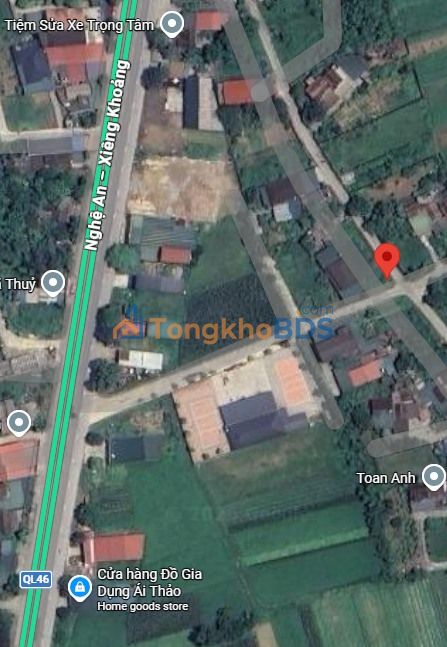 Đất Nghi Thạch 85m² cạnh QL46 - Đường to ô tô