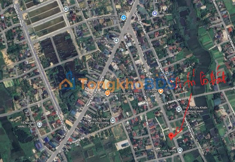 Land Vạn Xuân Vinh 139m² 7 tỷ - Sổ đỏ chính chủ