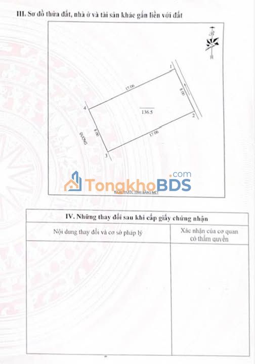 Đất Nghi Phú Vinh 136m² thỏa thuận - Sổ đỏ chính chủ