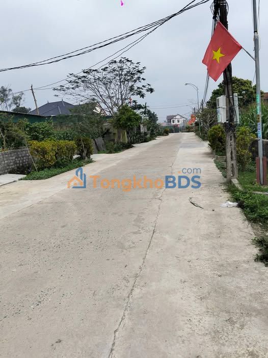 Đất nền Yên Thành 140m² - Sổ đỏ sẵn, gần chợ UBND