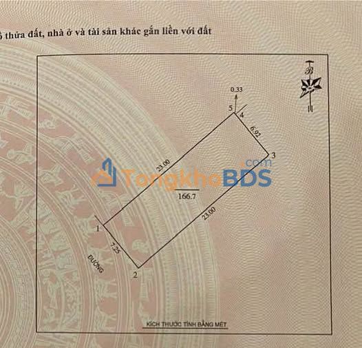 Nhà riêng Hưng Lộc Vinh 167m² 7 tỷ - Chính chủ bán