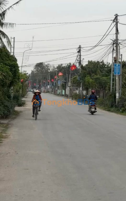 Đất nền Lê Thánh Tông Cửa Lò 107m² 1,6 tỷ - Sổ đỏ gần biển