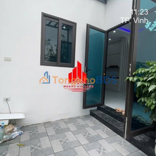 Nhà 56.8m² full nội thất tại Hòa Thuận, Vinh - Giá 2.2 tỷ