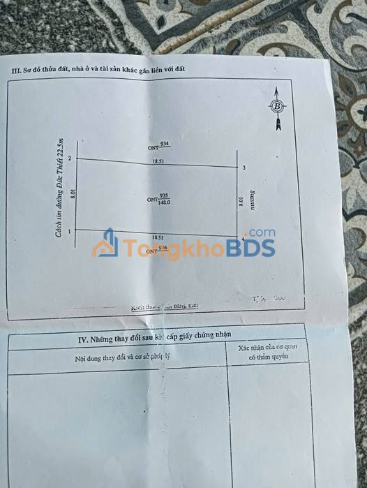 Bán Đất Nền Nghi Thịnh, Nghệ An - 148m² - Vị Trí Đắc Địa