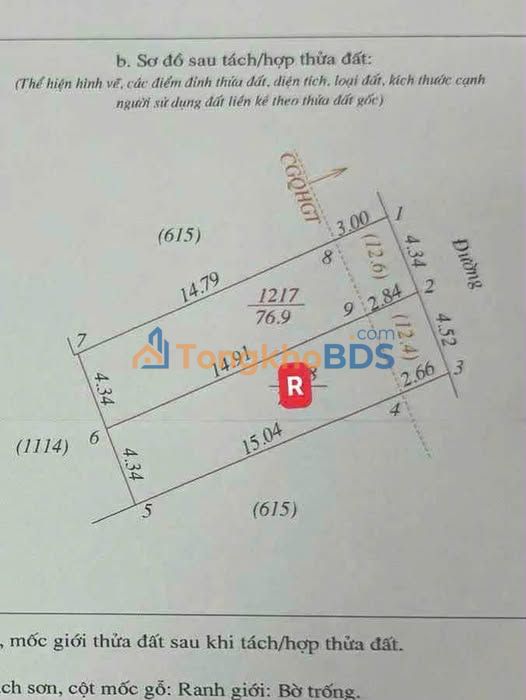 Đất nền Nghi Phú, Vinh 77m² - Giá 4 tỷ, Sẵn Sổ Hồng