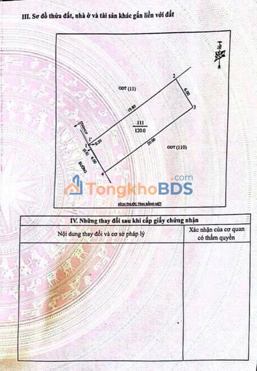 Đất nền TP Vinh 120m² 7 tỷ - Sổ đỏ chính chủ