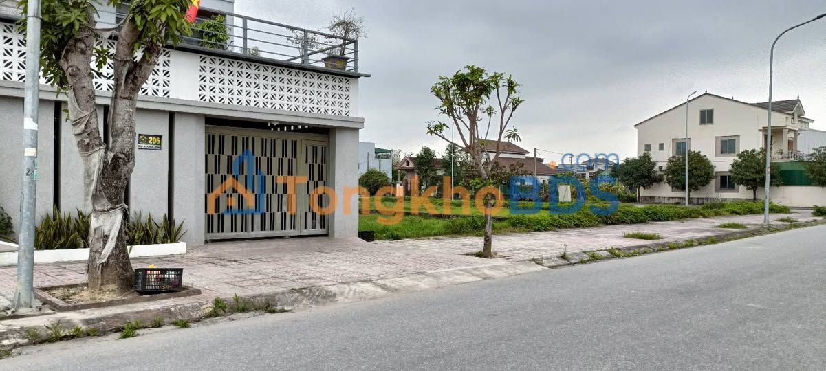 Đất Bùi Dương Lịch Vinh 165m² 47tr/m - Đường to ô tô