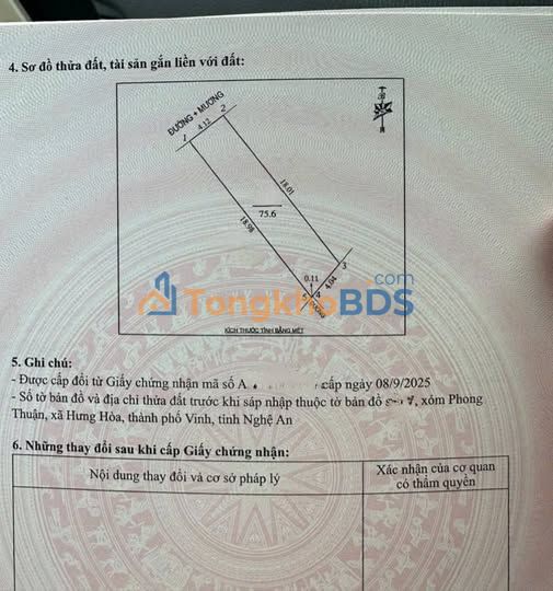 Đất Nền Ecopark Vinh 75.6m² - Giá 1.8 Tỷ - Đầu Tư Sinh Lời