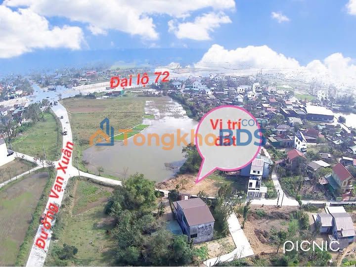 Đất nền Khối Xuân Đức Vinh 69m² 2.9 tỷ - Đường to ô tô