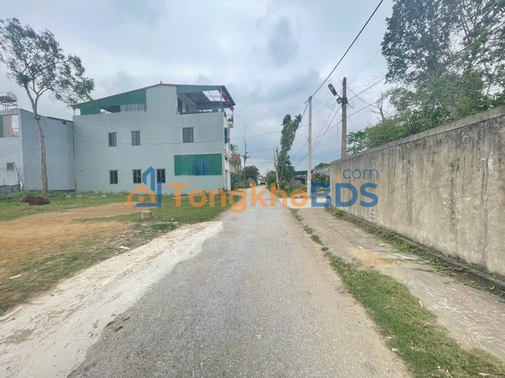 Đất nền Nghi Đức, Vinh 68.6m² - Sổ đỏ sẵn, kinh doanh tiềm năng