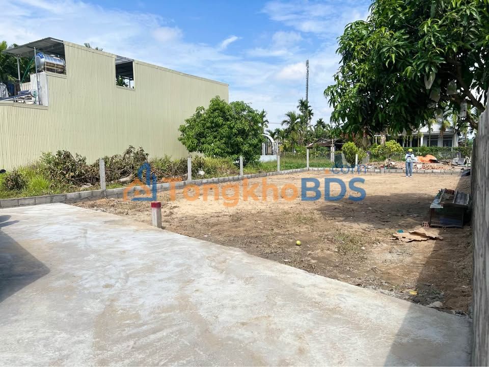 Đất nền Trương Quang Trọng 105m² 4xx tr - Sổ đỏ chính chủ