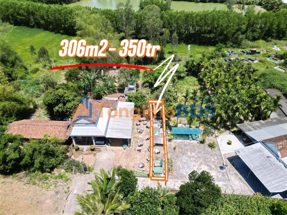 Đất Vườn Mộ Đức 306m² Giá 350 Triệu - Sẵn Sổ Hồng, Vượng Khí