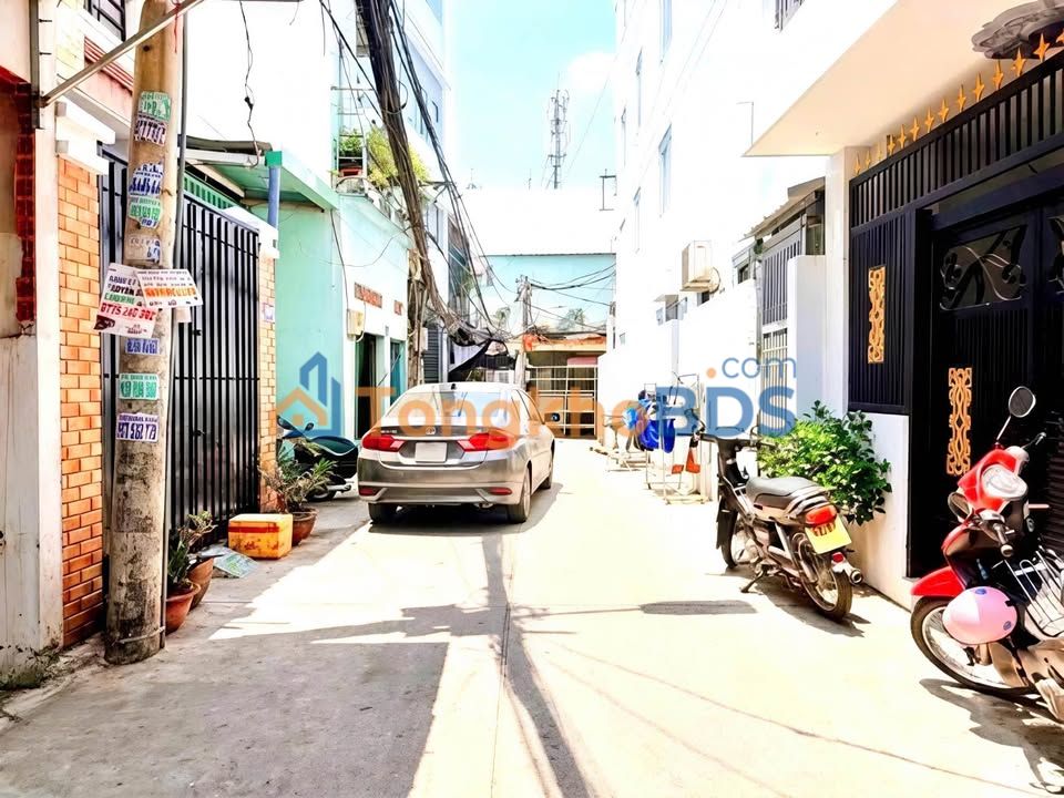 Đất nền Q7 Huỳnh Tấn Phát 62m² 5,1 tỷ - Sổ đỏ