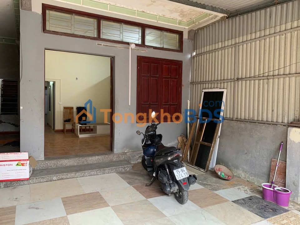 Nhà 100m² 1.5 tầng mặt ngõ Đằng Hải, Hải Phòng - Giá 4 triệu/tháng