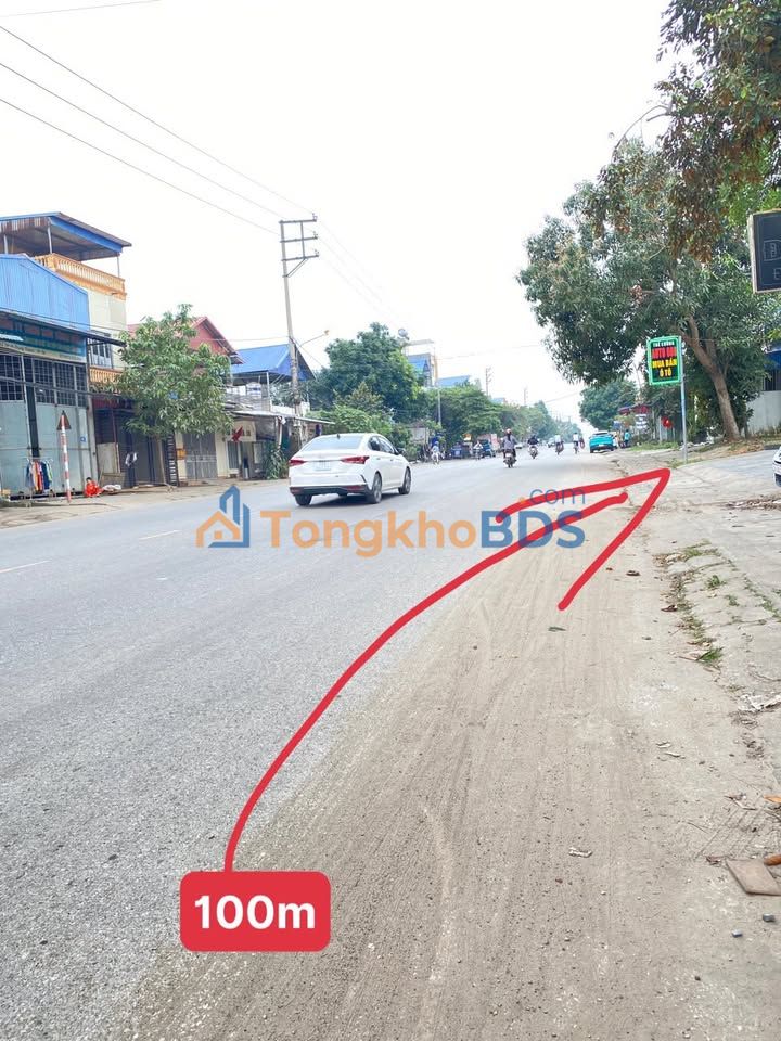 Đất nền Quốc lộ 37, Đại Từ 270m²/3 tỷ - Sổ đỏ chính chủ