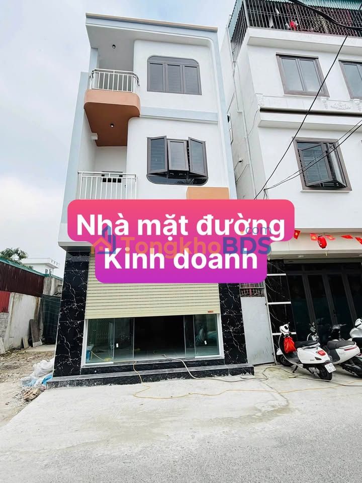 Nhà mặt đường Kỳ Đồng Thái Bình 41m² 2 tỷ - Chính chủ bán