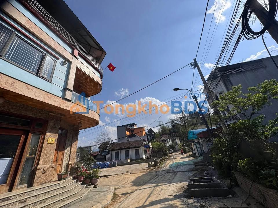 Đất Sở Than Sa Pa 400m² thổ cư 150m² - Sổ đỏ chính chủ
