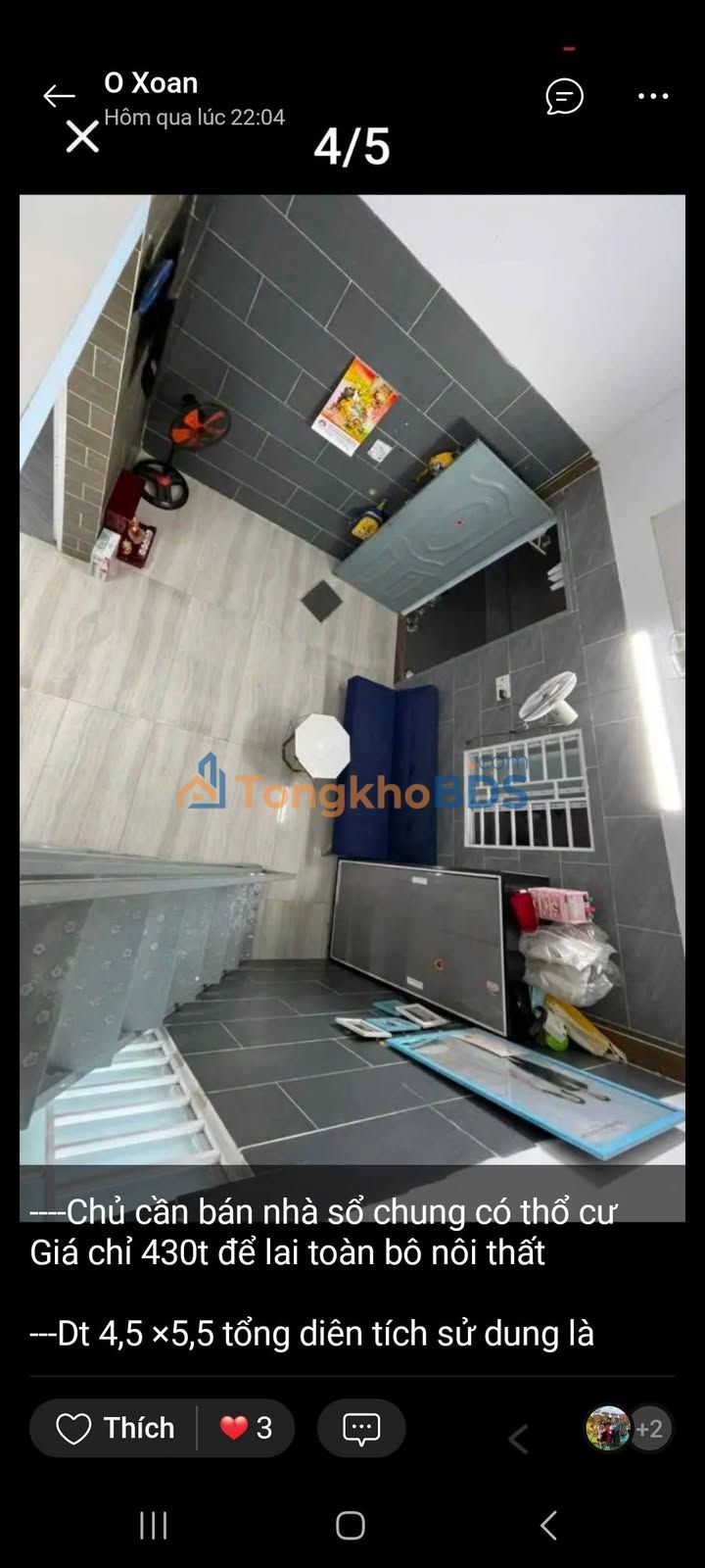 Nhà Tân Phong Biên Hòa 35m² 430 triệu - Chính chủ bán